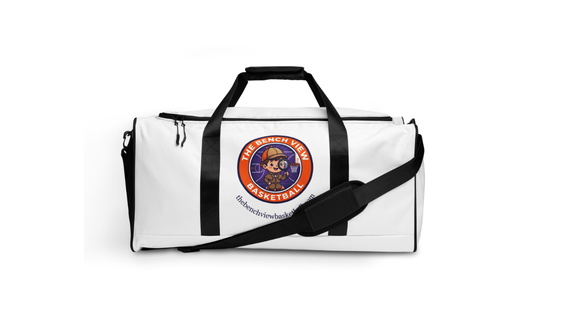 Basketball Training Duffle Bag